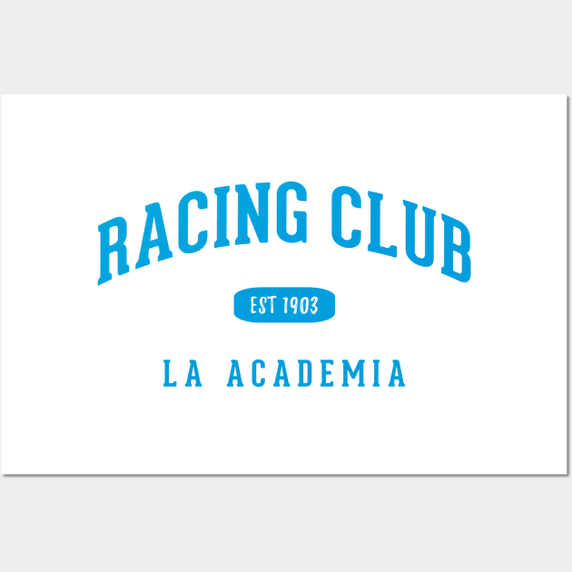 Racing Club Wall Art by CulturedVisuals